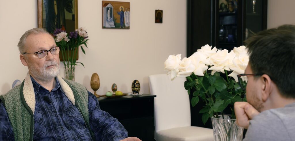 Священник Георгий Кочетков и Андрей Васенёв