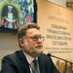 Первый проректор Свято-Филаретовского института Дмитрий Сергеевич Гасак