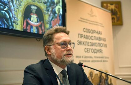 Первый проректор Свято-Филаретовского института Дмитрий Сергеевич Гасак