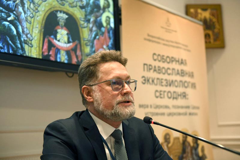 Первый проректор Свято-Филаретовского института Дмитрий Сергеевич Гасак