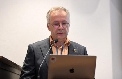 Игорь Николаевич Зайцев, зам. декана факультета философии, богословия и религиоведения РХГА,