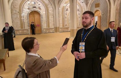 Священник Тимофей Гайибов