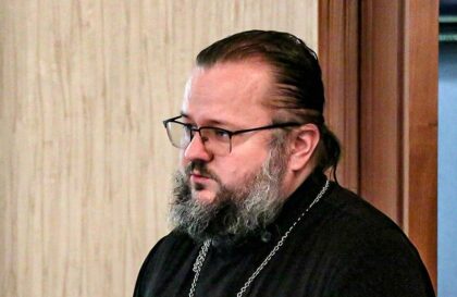 Пресс-секретарь Ташкентской и Узбекистанской епархии иеромонах Михаил (Столяров)