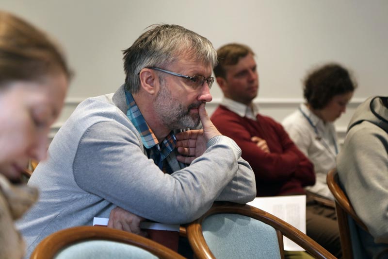 Олег Олегович Глаголев на одной из братских встреч