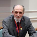 Ректор Свято-Филаретовского института Александр Михайлович Копировский