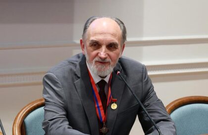 Ректор Свято-Филаретовского института Александр Михайлович Копировский