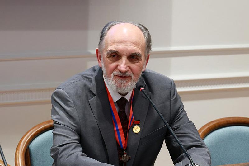 Ректор Свято-Филаретовского института Александр Михайлович Копировский