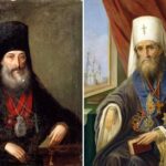 Преподобный Антоний Радонежский и святитель Филарет Московский