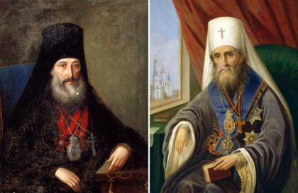Преподобный Антоний Радонежский и святитель Филарет Московский