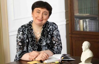 Анна Борисовна Алиева