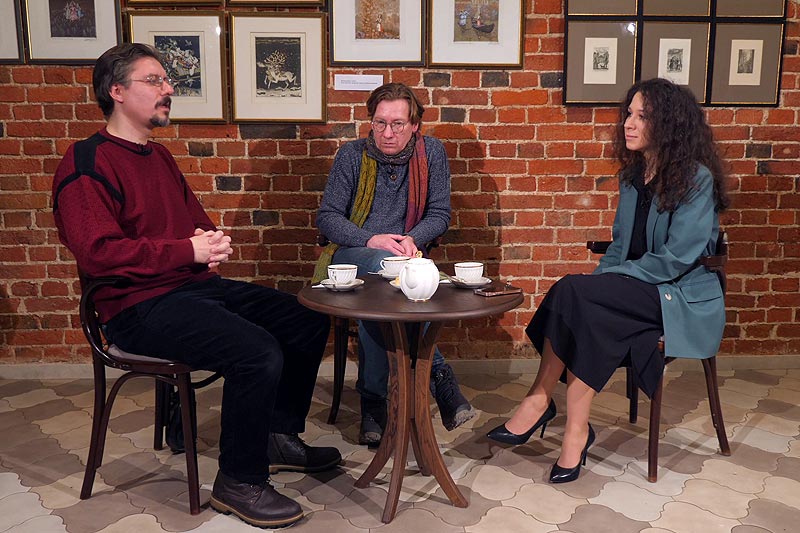 Виктор Владимирович Грановский и Андрей Александрович Тесля