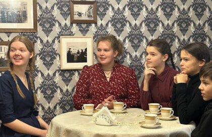 Ученики «Ключей»