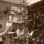 Елка в доме купца Зворыкина, Муром, 1910-е годы