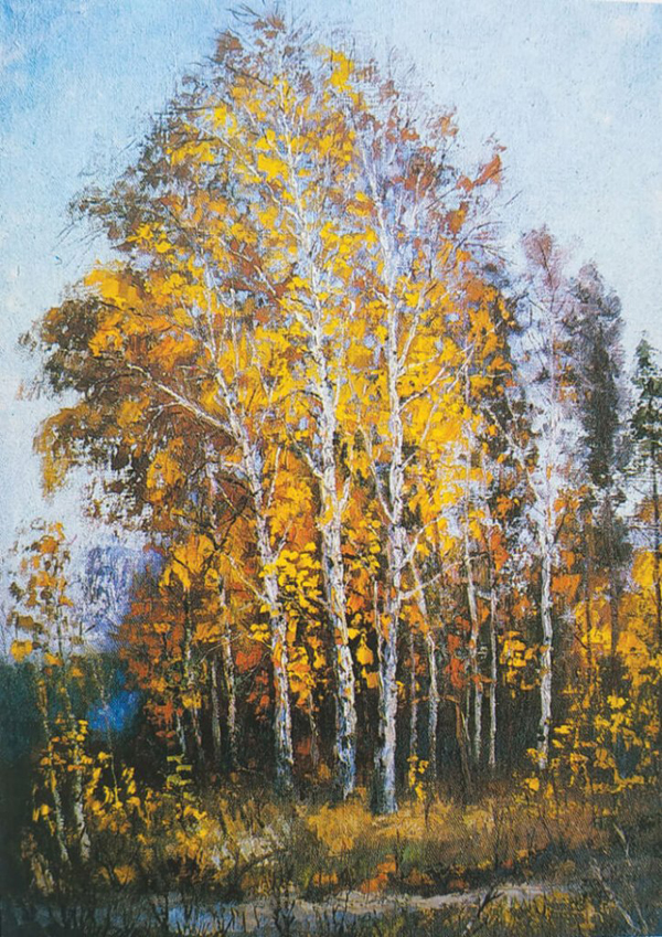 Картина протоиерея Стефана Домусчи (старшего)