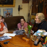 Во время встречи братчиков с о. Владимиром Тимаковым