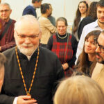 После презентации о. Георгий Кочетков продолжил отвечать на вопросы