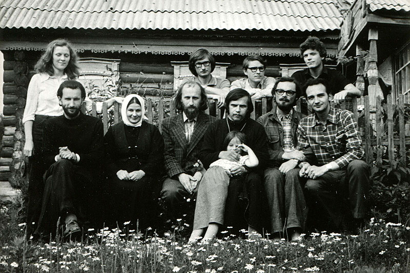 После своего рукоположения в 1979 году о. Аркадий Шатов