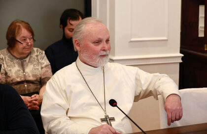 Священник Георгий Кочетков
