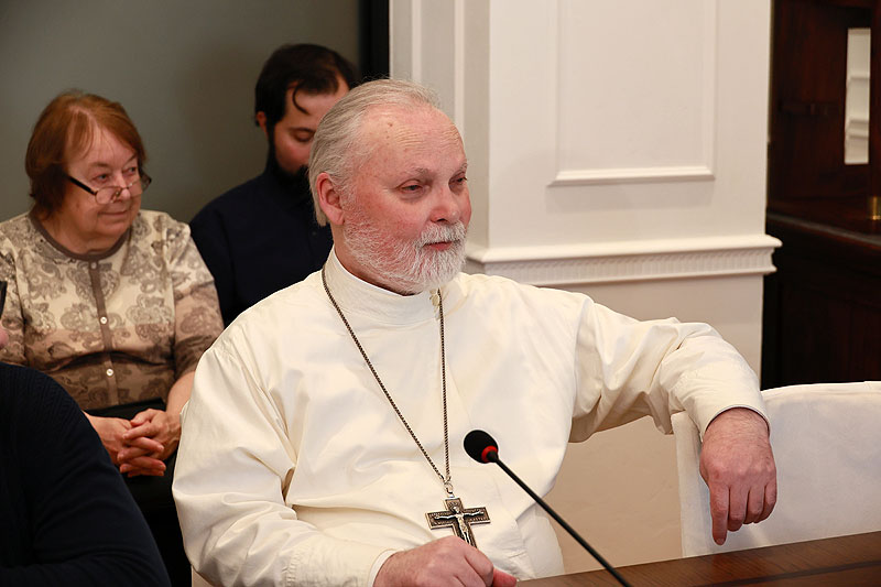 Священник Георгий Кочетков