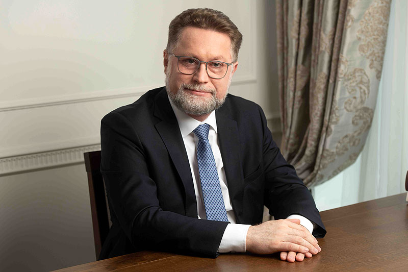 проректор СФИ, председатель Преображенского братства Дмитрий Сергеевич Гасак