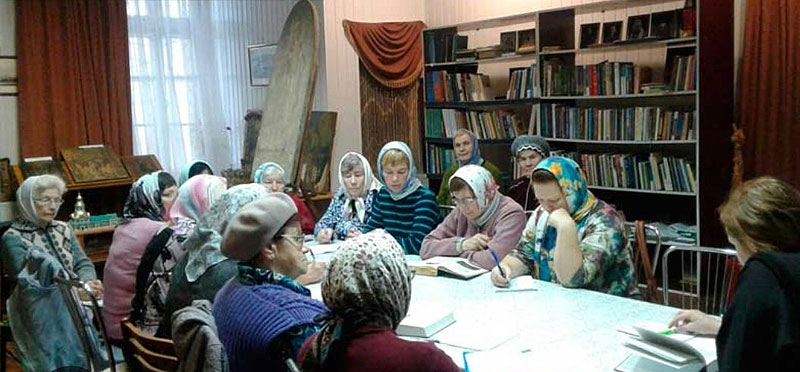 Воскресная школа для взрослых при Александро-Невском храме Ташкента
