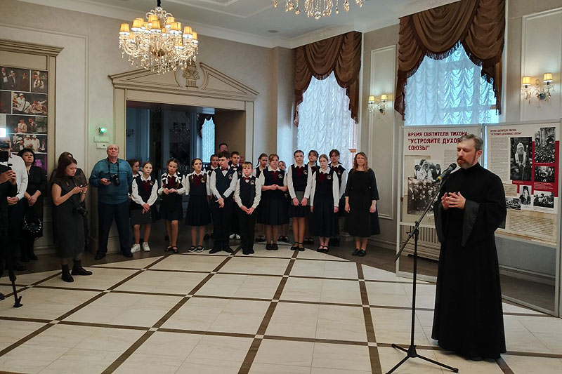 Дьякон Павел Строков
