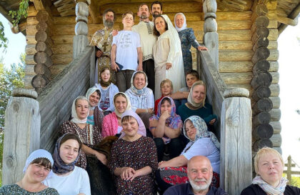 Сестричество милосердия во имя Рождества Пресвятой Богородицы деревни Куганаволок Республики Карелия