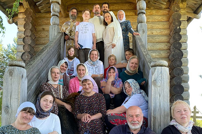 Сестричество милосердия во имя Рождества Пресвятой Богородицы деревни Куганаволок Республики Карелия