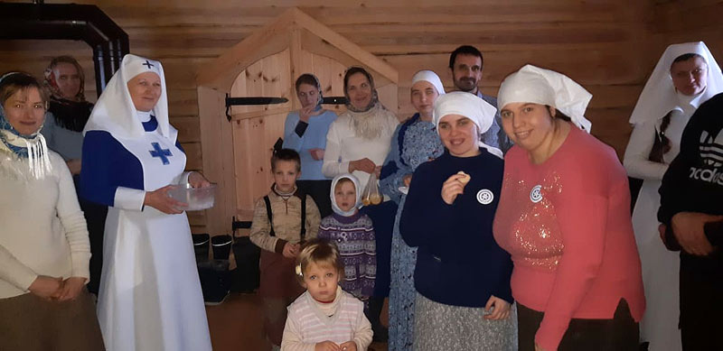 Сестричество милосердия во имя Рождества Пресвятой Богородицы деревни Куганаволок Республики Карелия