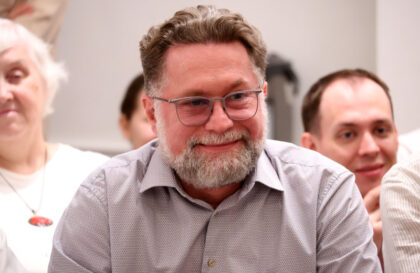 Председатель Преображенского братства Дмитрий Сергеевич Гасак