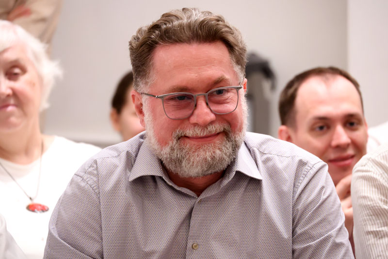 Председатель Преображенского братства Дмитрий Сергеевич Гасак